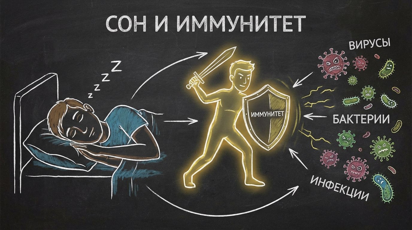 Сон и иммунитет